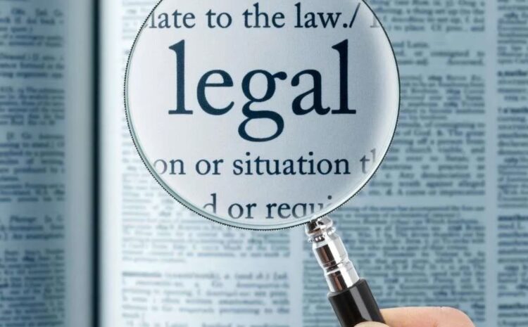  How Legal Language Changes the Meaning of Everyday Words