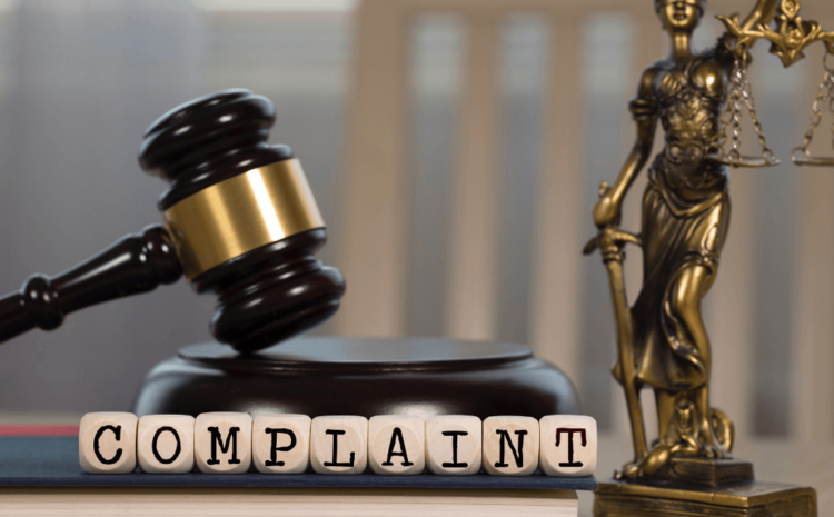  How a Civil Complaint Is Structurally Built