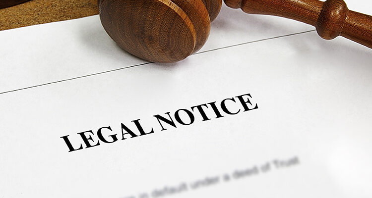  Why Legal Notice Must Be Given Before a Case Proceeds